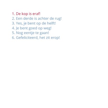 Beterschap chemokuur met 6 behandelingen 2