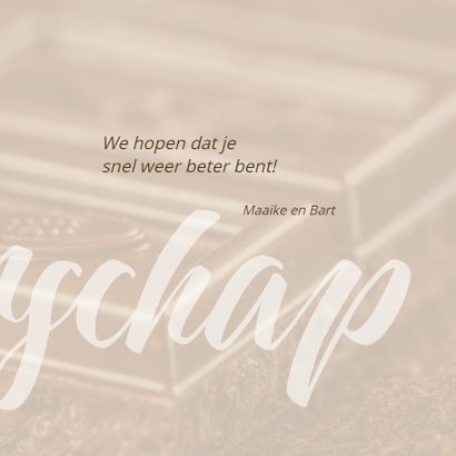 Beterschap chocolade stelt geen stomme vragen 3