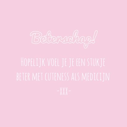 Beterschap - Cup a Cuteness 3