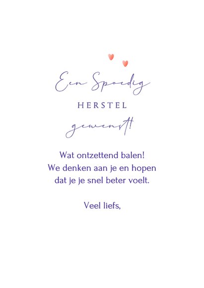 Beterschap fleurig met prachtig boeket gemengde bloemen 3