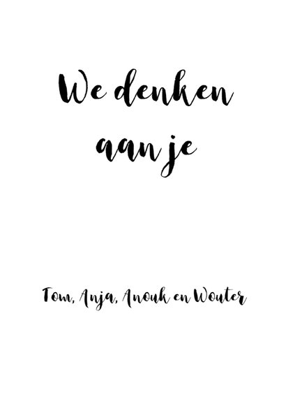 Beterschap hart onder riem 3