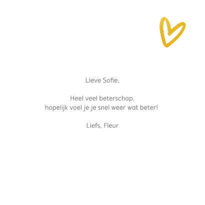 Beterschap - hele dikke knuffel 3