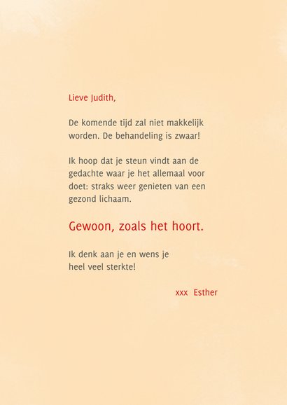 Beterschap Het besef hoe bijzonder gewoon is 3