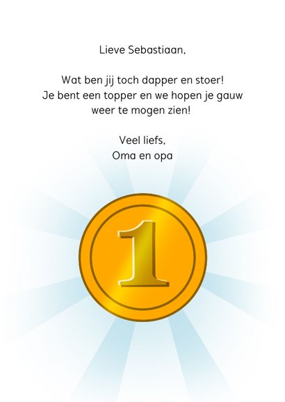 Beterschap kind Dapperheidsdiploma 3