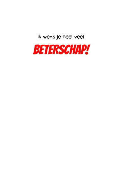 Beterschap Loeki verkouden strip - A 3