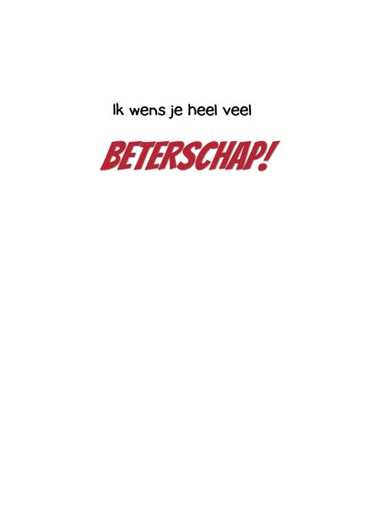 Beterschap Loeki verkouden strip - A 3