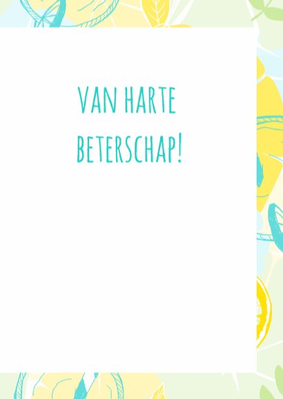Beterschap met citroen en ranja 3