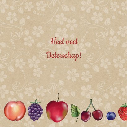 Beterschap veel fruit 2
