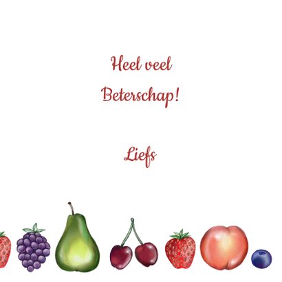 Beterschap veel fruit 3