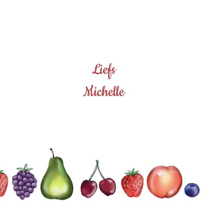 Beterschap veel fruit 3
