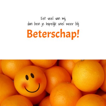 Beterschap Vitamine Smiley 3