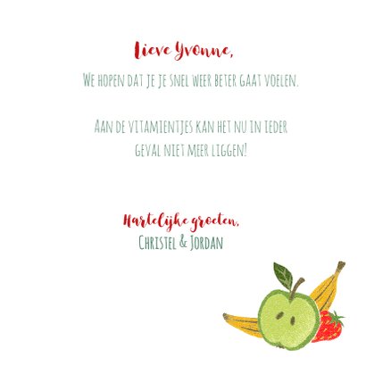 Beterschap vitamines fruit trendy 3