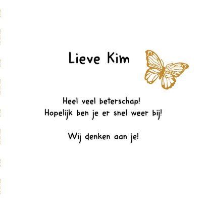 Beterschap vlinders - SV 3