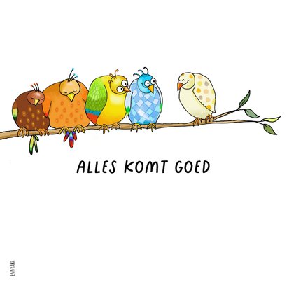 Beterschap - Vogel valt van de tak 2