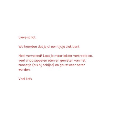 Beterschap wasbeertje met bloemen 3