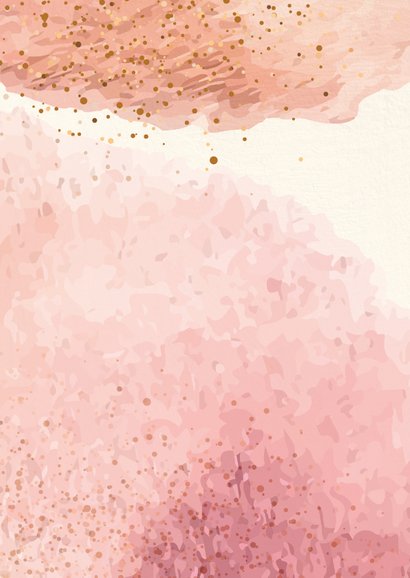 Beterschap, we denken aan je -watercolors 2
