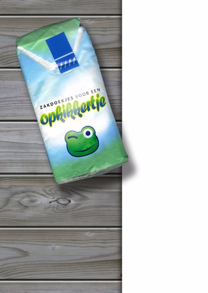 beterschap zakdoek opkikker beterschap 2