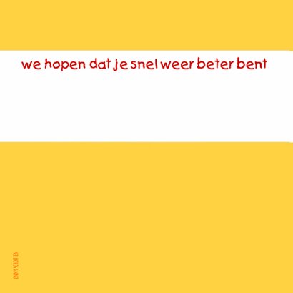 Beterschap ziekenhuis jongetje 2