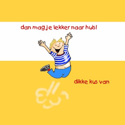 Beterschap ziekenhuis jongetje 3