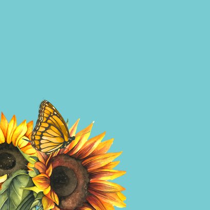 Beterschap zonnebloemen 2