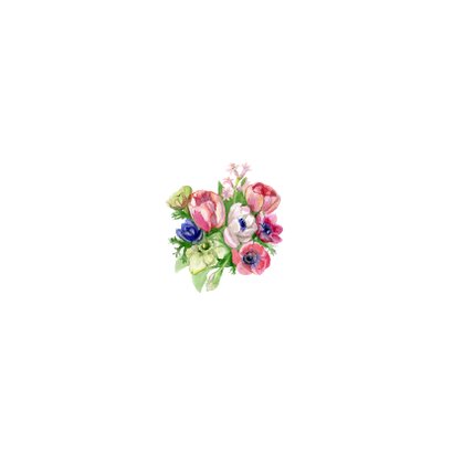 Beterschapkaart met grijs bloemenachtergrond 2