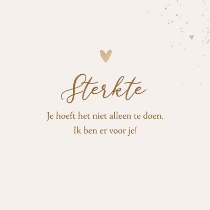 Beterschapskaart a big hug hartjes stijlvol algemeen 3