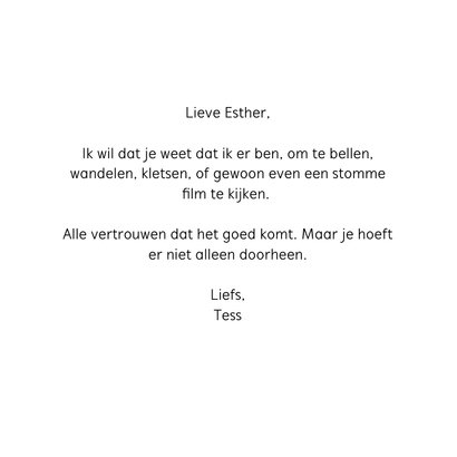 Beterschapskaart anemoon ik ben er 3
