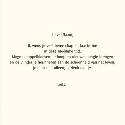 Beterschapskaart appelbloesem 3
