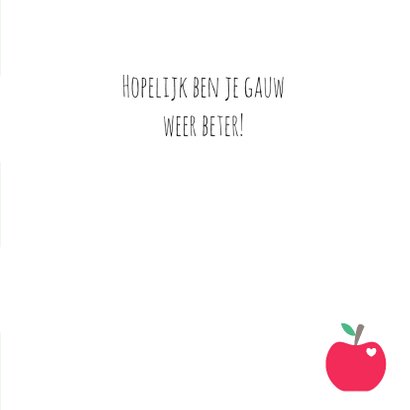 Beterschapskaart Appeltjes - WW 3