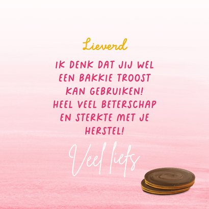 Beterschapskaart 'Bakkie Troost' 3