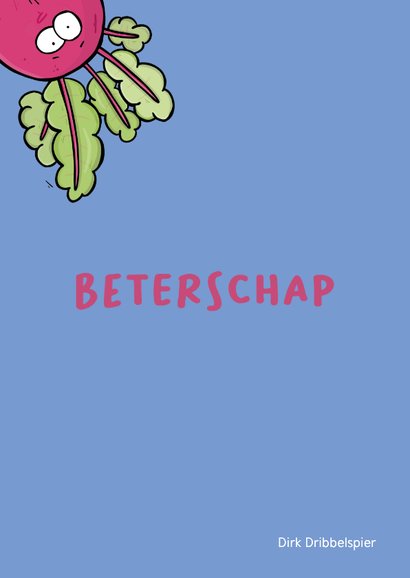 Beterschapskaart Bietje beter grapje 2
