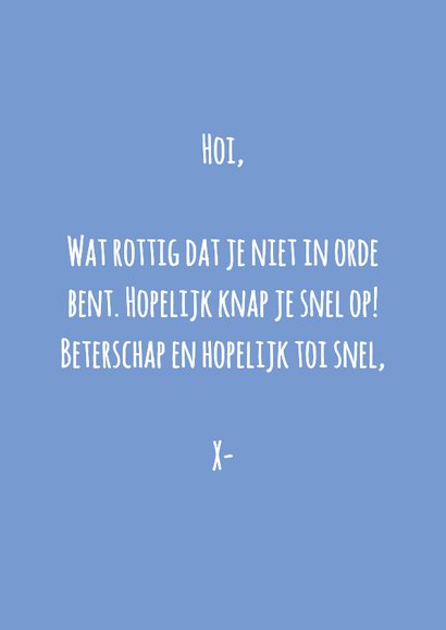 Beterschapskaart Bietje beter grapje 3