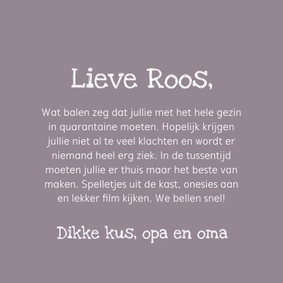 Beterschapskaart cactussen met mondkapjes in quarantaine 3