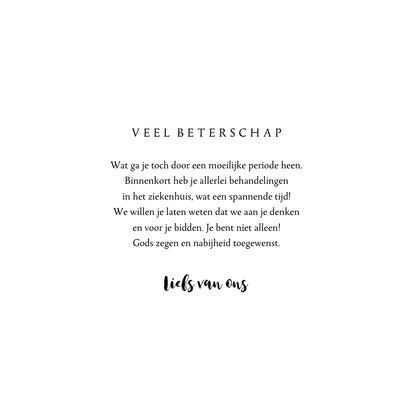 Beterschapskaart christelijk bijbeltekst handgeschreven 3