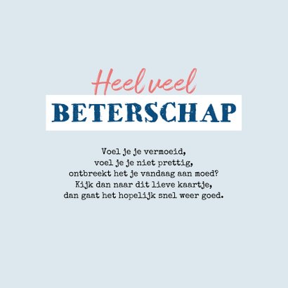 Beterschapskaart corona zelftest positief beterschap 3