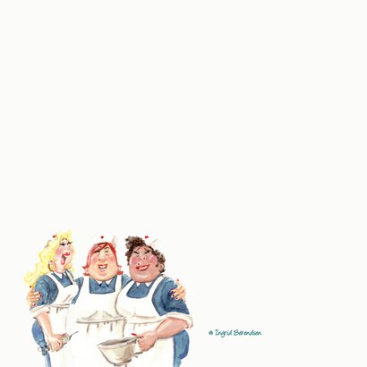 Beterschapskaart drie vriendelijke zusters 2