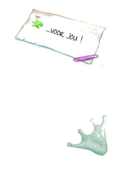 Beterschapskaart Een bakje troost 3