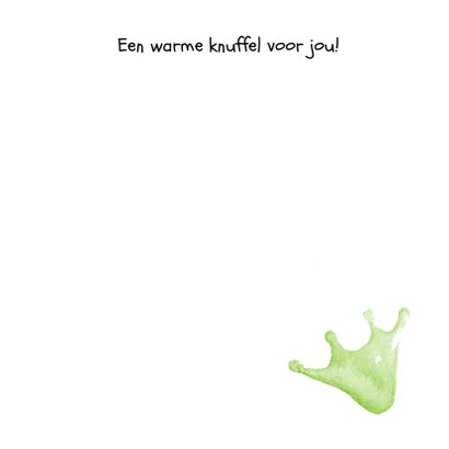 Beterschapskaart een warme knuffel voor jou 3