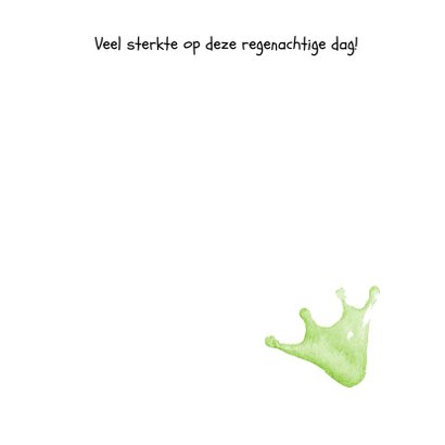Beterschapskaart enen regenachtige dag! 3