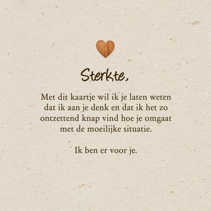 Beterschapskaart ernstig ziek revalidatie supersterk hartje 3
