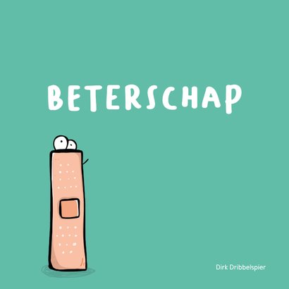 Beterschapskaart grappig infuus 2