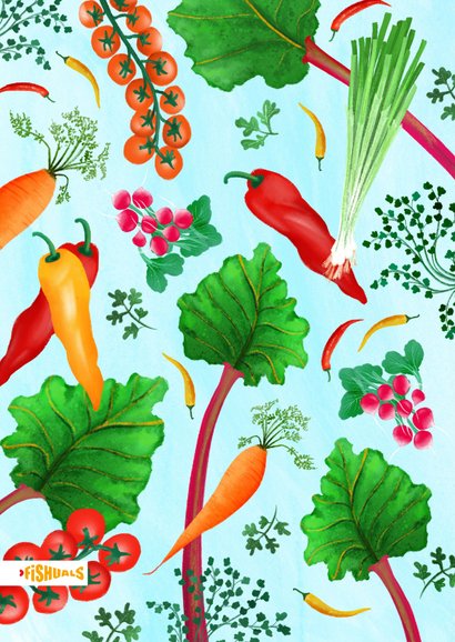 Beterschapskaart 'Hartelijke Groenten' 2