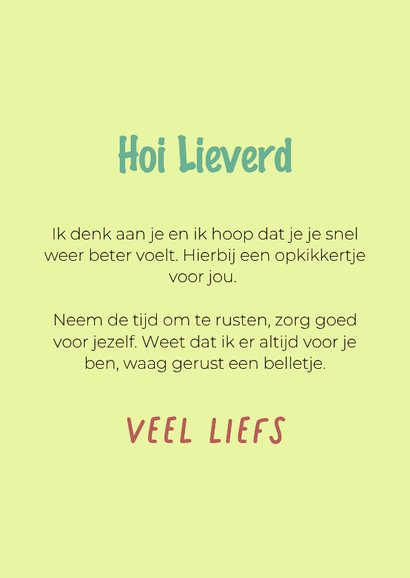 Beterschapskaart hondje met grappig kikkermutsje op 3