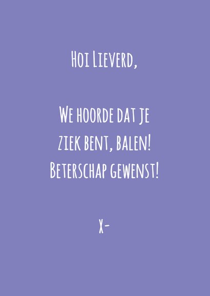 Beterschapskaart hou je string... 3