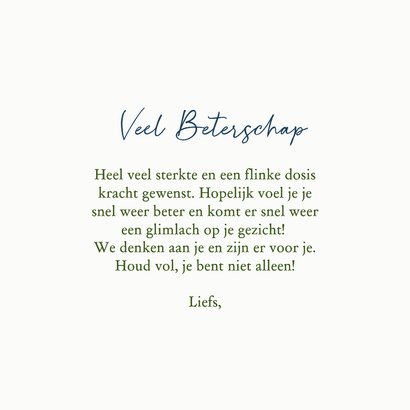 Beterschapskaart kan met bloemen 3