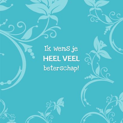 Beterschapskaart konijntje - A 3