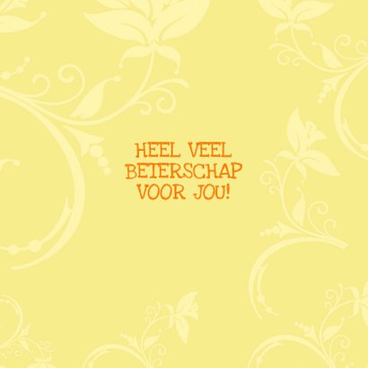 Beterschapskaart kuikentje - A 3