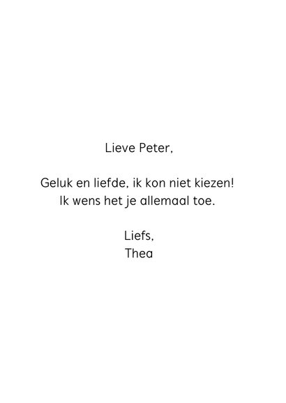 Beterschapskaart liefde geluk en lieveheersbeestje 3