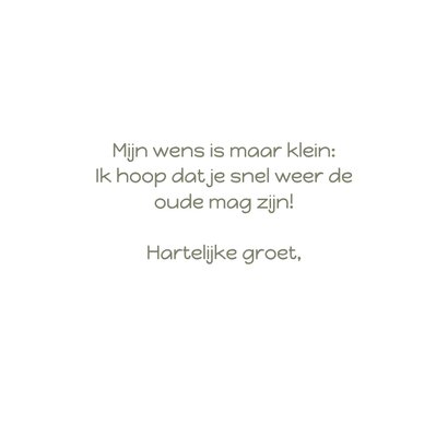 Beterschapskaart met berglandschap 3