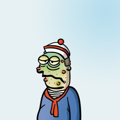 Beterschapskaart met grappige cartoon 2